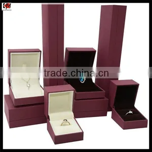 Wedding Favors Gifts Rectangle Jewellery Boxes Wholesale Luxury Custom New Design Jewelry Gift Box thumbnail-1