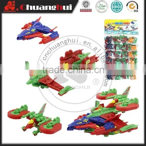 Chuanghui Toy Products Can Pack With Candy / Motorcycle Toys, Puzzle Toys, Bubble Water Toys, Transform Toys and Building Block thumbnail-2