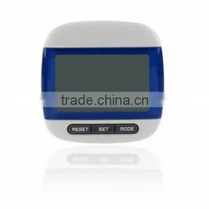 Large Screen Jogging Step Pedometer / Walking Calorie Distance Counter / Digital Step km Counter thumbnail-3