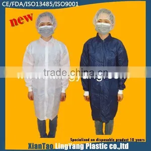 New Sales for Hospital Weardisposable Unisex Lab Coat thumbnail-1