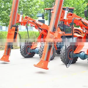 Pile Driver With Quick Coupling of Hammer or Screw Driving Head thumbnail-3
