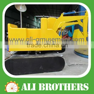 [Ali Brothers] Kids Ride on Excavator, Construction Car thumbnail-1