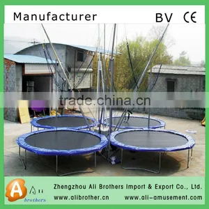 2013 Hot Sale CE Bungee Trampoline,bungee Jumping thumbnail-1