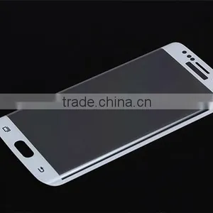 Color Tempered Glass Screen Protector Full Cover for Samsung s6 Edge thumbnail-4
