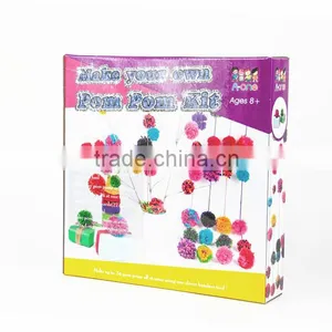 DIY Craft Toy Pompoms Kit thumbnail-1