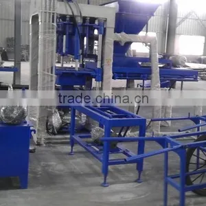 HY3-25 Semi-automatic Hydraulic Block Making Machine Used Block Machine for Sale thumbnail-3