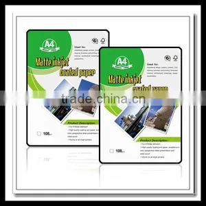 Yesion Usded for Menu 300gsm Matte Photo Paper Menu Cover thumbnail-1