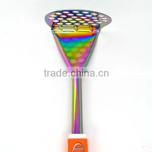 Lowest Price Non-stick TPR Handle Titanize Kitchen Potato Mud Maker thumbnail-3