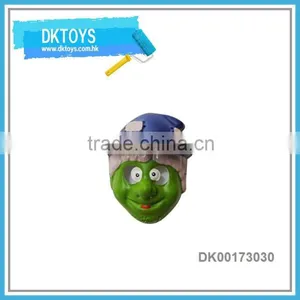 Funny Halloween Party Face Mask EVA Toy Wholesale Masquerade Mask 7P/EN71/CADMIUM/REACH thumbnail-1