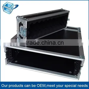 China Factory Rolling Aluminium Blue dj Table Flight Case thumbnail-5