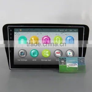 Funwin Android 1 Din Car Multimedia System in Dash Android Car Radio With Gps for SKODA OCTAVIA thumbnail-4