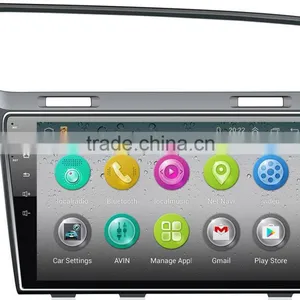 3W WiFi Phone OBDII Touch Screen Car Dvd GPS For VW GOLF 7 With Android 4.4.2 1.6GHZz MCU 4 Core Support All APP thumbnail-3