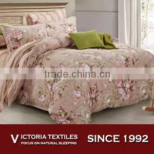 Vintage Flower Design Duvet Quilt Cover Bedding Set-Single Double King thumbnail-1