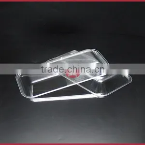 Disposable Products Plastic PET Blister Food Packaging Trays DY-PB002 Transparent thumbnail-3