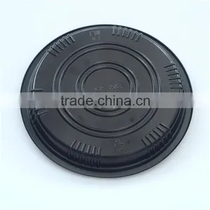 SM1-2105B Round Color Party Tray With Clear Lids thumbnail-4