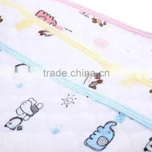 Cartoon Printed Cotton Terry Waterproof Diaper / Custom Urinal Mats thumbnail-4