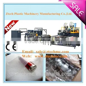 Easy to Operate Single Screw Extrusion pe Air Bubble Film Making Machine thumbnail-1