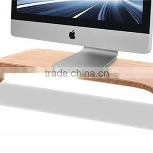Most Popular Wood Stand Holder for Desktop Computer Imac/desktop Computer Stand Holder thumbnail-1