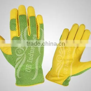 UEI-2778 Gardener Gloves , Garden Gloves , Gardening Gloves , Leather Gardening Gloves , Garden Work Gloves , Working Gloves thumbnail-1