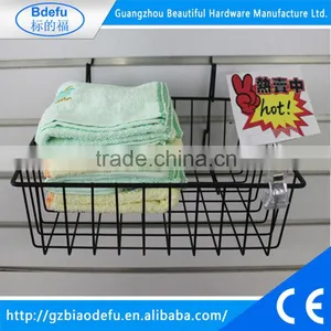 Metal Wire Supermarket Baskets in Bulk thumbnail-1