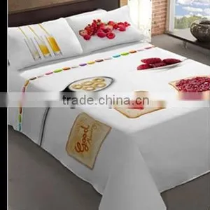 KING SIZE DUVET COVER SET (POLY COTTON)-3 PCS thumbnail-1