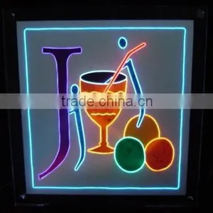 White Yellow Red Bule and Purple Waterproof Diameter EL Wire thumbnail-4
