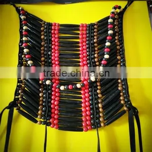 Factory Unique Handmade Multi Layer Indian Chief Necklace thumbnail-1