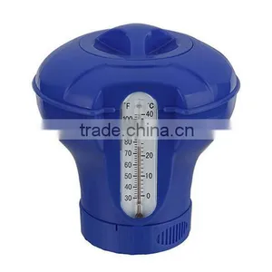 Chemical Dispenser for 3'' Tablets With Thermometer thumbnail-1
