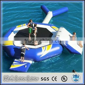 2015 Professional Outdoor Inflatable Sport Trampoline For Sale thumbnail-3