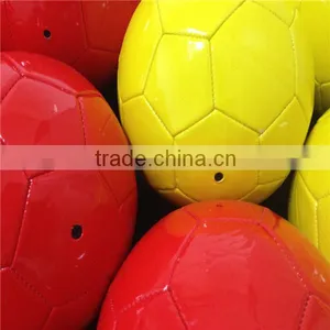 Yellow and Red Color Football Billiard Balls Snookball thumbnail-5