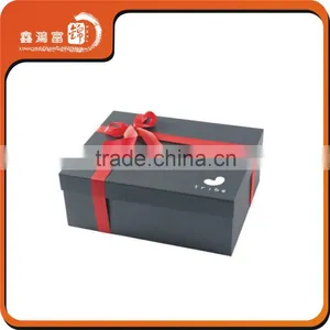XHFJ China Supplier Logo Printing Gift Box Paper thumbnail-1