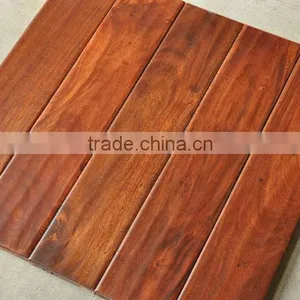 Acacia Hand Scraped Hardwood Flooring thumbnail-1