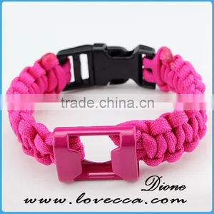 Adventure Paracord Survival Bracelet Bottle Opener Bracelet Outdoor thumbnail-4