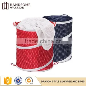 Durable Oxford Cloth Foldable Oxford Cloth Kids Laundry Basket thumbnail-1