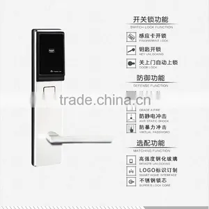 Hot Sale Hotel System Key Card Door Lock thumbnail-2
