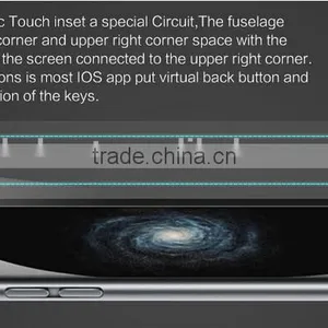 Explosion-Proof Ultrathin Premium Smart Tempered Glass Screen Protector for Iphone 6 4.7" Protective Film 9H Film Back Button thumbnail-3