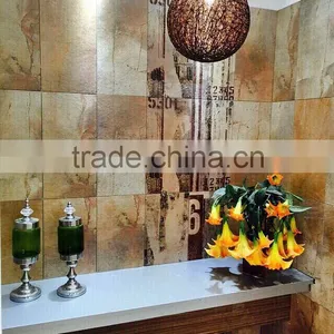 Italy Design 3D Printing Interior Ceramic Wall Tile for Bathroom and Kitchen thumbnail-1