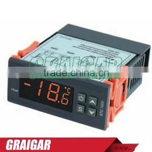 HOT SELL The Thermostat on STC-9100 Refrigeration Frost Alarm Output Double Sensor thumbnail-1