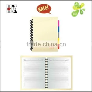 Guangzhou Huaxin Spiral Paper Notebook thumbnail-1