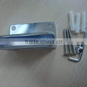 Stainless Steel 90 Degree One Side Glass Door Hinge For Shower Door With Screws thumbnail-4