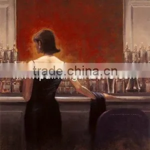 Decoration Character Oil Painting thumbnail-1
