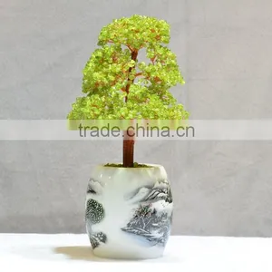 New Fashion Semi-precious Gemstone Christmas Tree Best Gift thumbnail-3