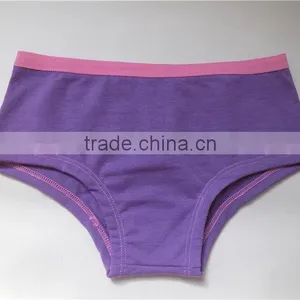 Best Quality New Design Child Cotton Panty Sexy Children Underwear thumbnail-5