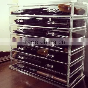 7-Drawer Organizers Premium Clear Acrylic Storage Boxes (AB-U-615) thumbnail-1