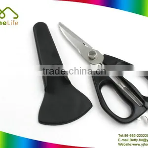 Multifunction High Quality Black Color c Fashion Design Student Scissor thumbnail-2