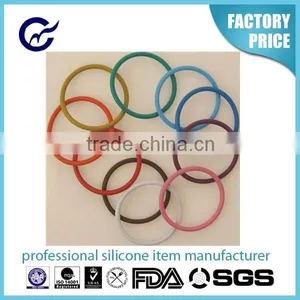Yuanrong Factory Price Custom Different Rubber o Ring NR o Ring EPDM o Ring thumbnail-1