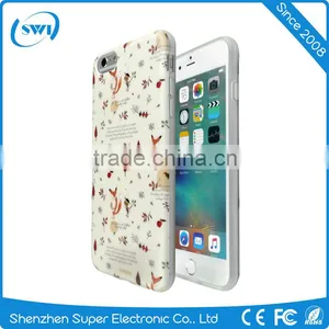 Mobile Accessories Cell Phone Case Custom 3D IMD Printing Soft TPU Back Cover for IPhone 6/6s Plus/7 thumbnail-4