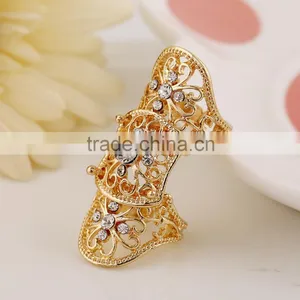 Hot Online Shopping India Flower Rings thumbnail-2