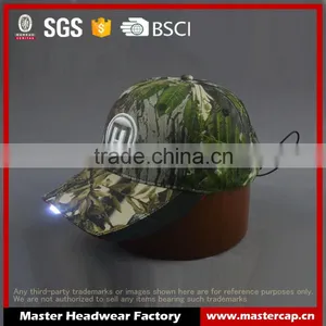 Custom LED Baseball Cap for Outdoor thumbnail-1