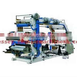 Flex Printing Machine For Plastic Film thumbnail-1